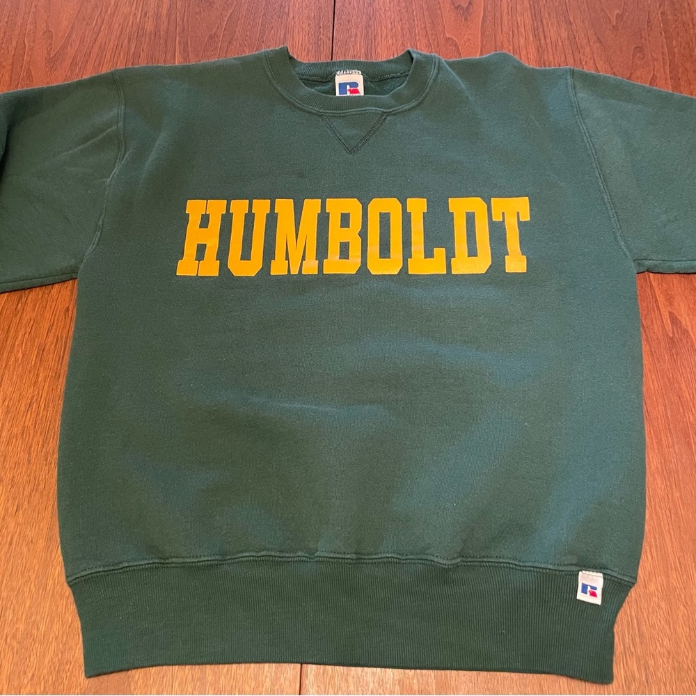 Vintage California Russell Athletic Humboldt Cal State Sweatshirt Women’s S